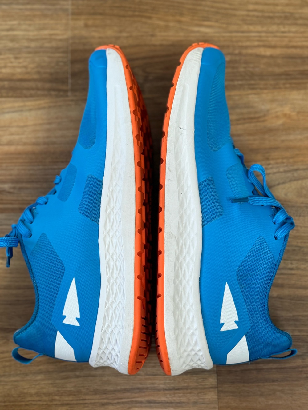 GORUCK Rough Runner Blue Orange Running Shoes Mens 10.5 W 12.5 Trail Training - Picture 5 of 11